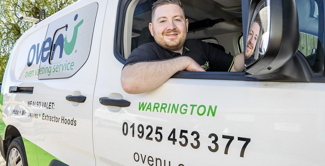 Former estate agent Andy provides Ovenu Warrington with a new lease of life