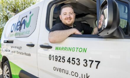 Former estate agent Andy provides Ovenu Warrington with a new lease of life