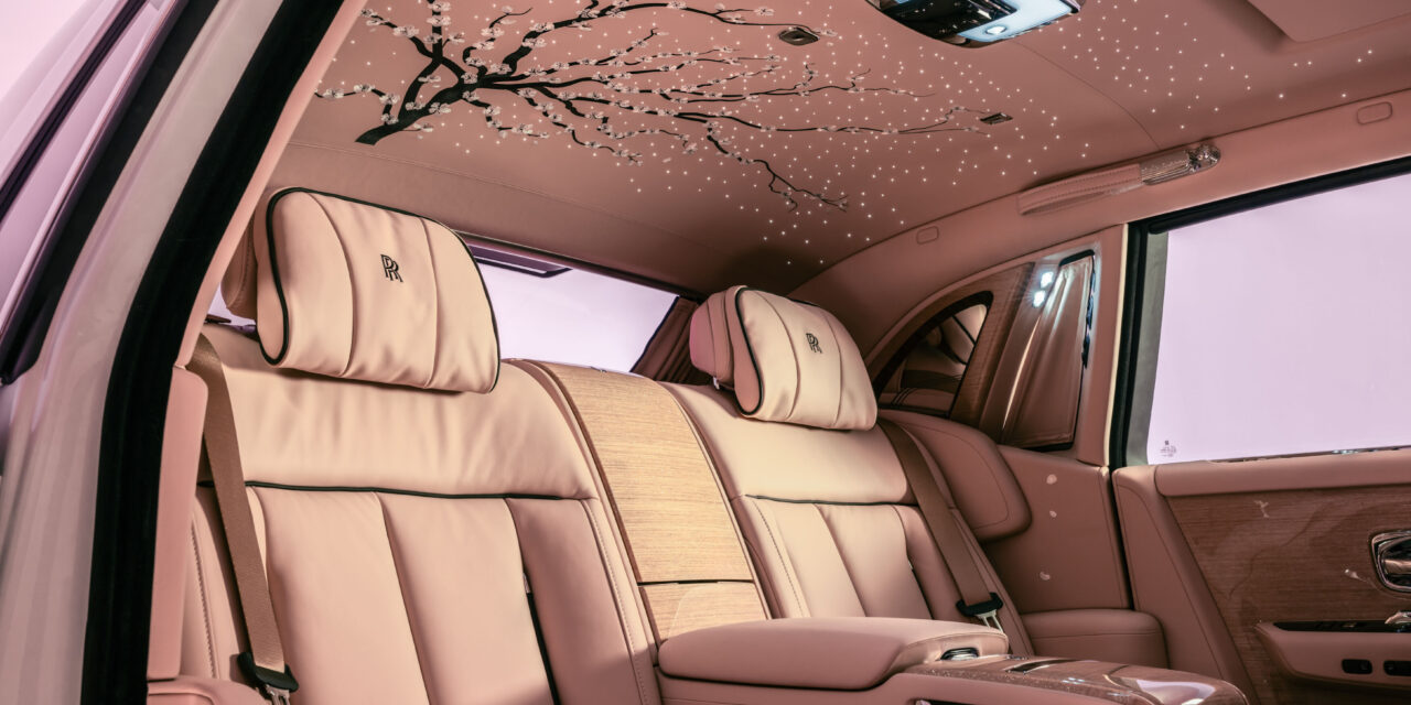 Rolls-Royce presents Phantom Cherry Blossom: a personal tribute to the beauty of transience