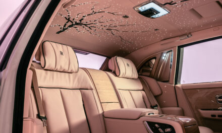 Rolls-Royce presents Phantom Cherry Blossom: a personal tribute to the beauty of transience