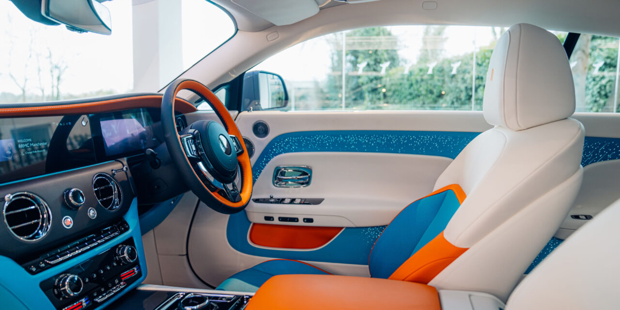 Rolls-Royce Manchester unveils new luxury showroom