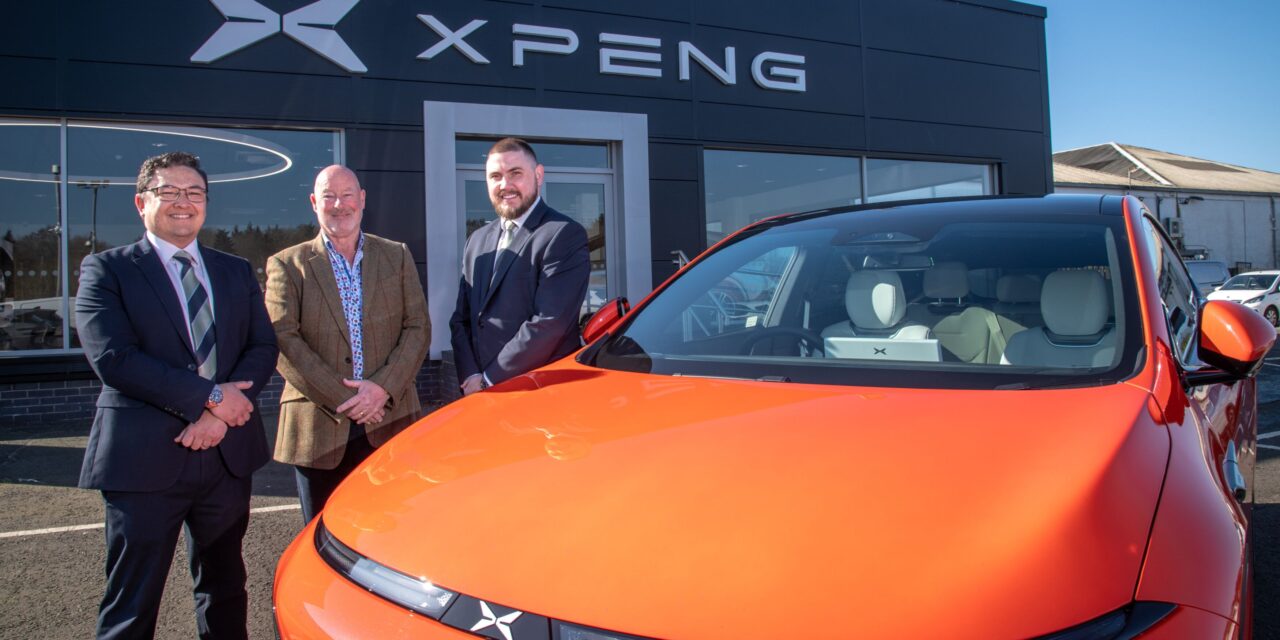 XPENG UK arrives in Scotland with the launch of Park’s Motor Group East Kilbride