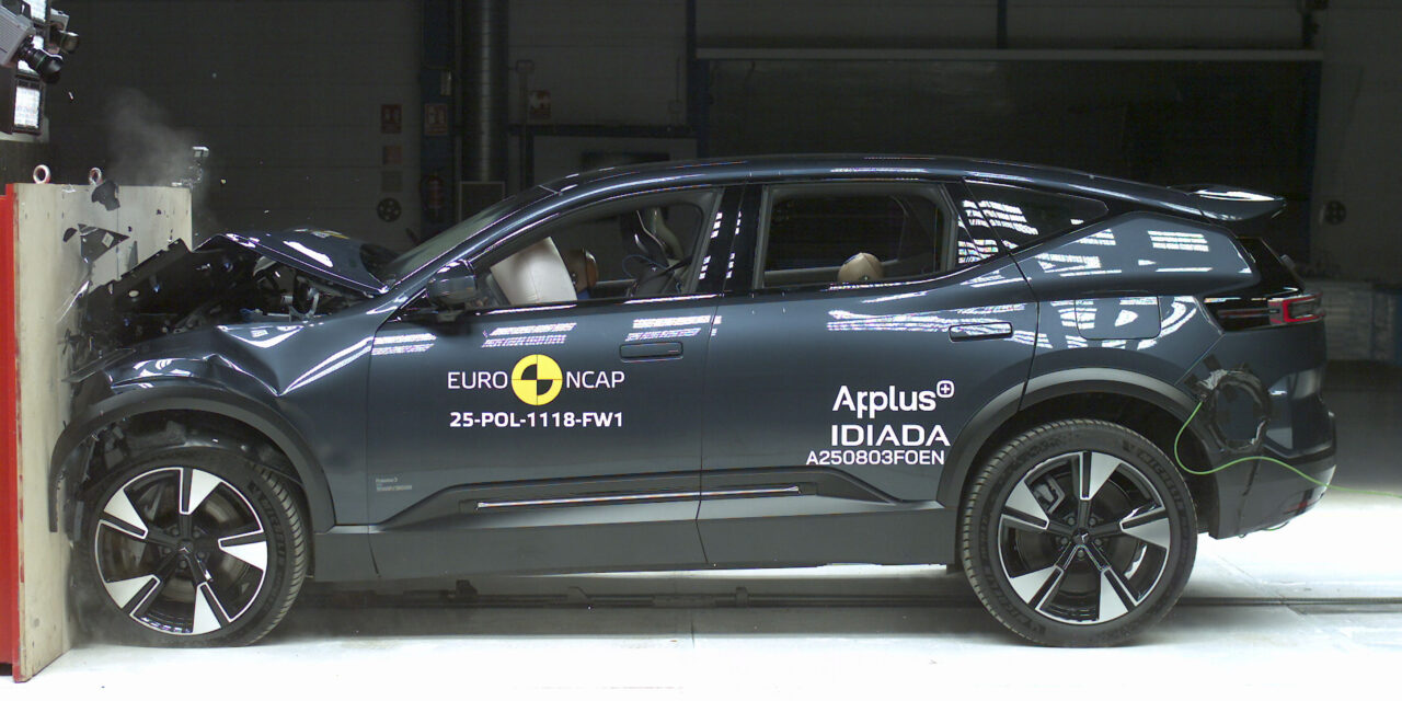 Polestar 3 achieves 5-star Euro NCAP safety rating, sets new standards for child occupant protection