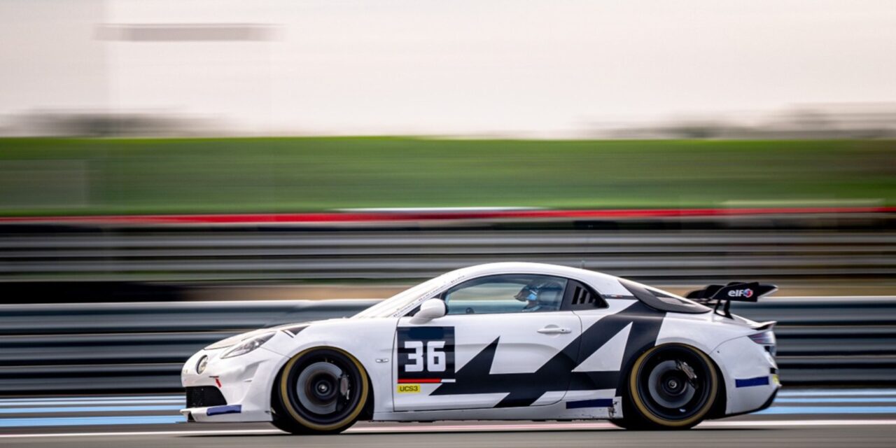 Alpine reveals the A110 GT4+