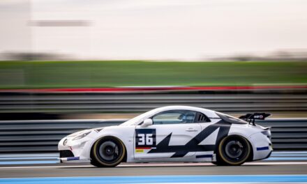Alpine reveals the A110 GT4+