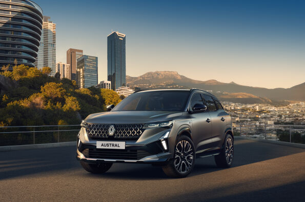 New Renault Austral: assertive design, higher comfort and hybrid efficiency