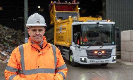 Recycling Partnership fleet comes of age with 21st Mercedes-Benz Econic