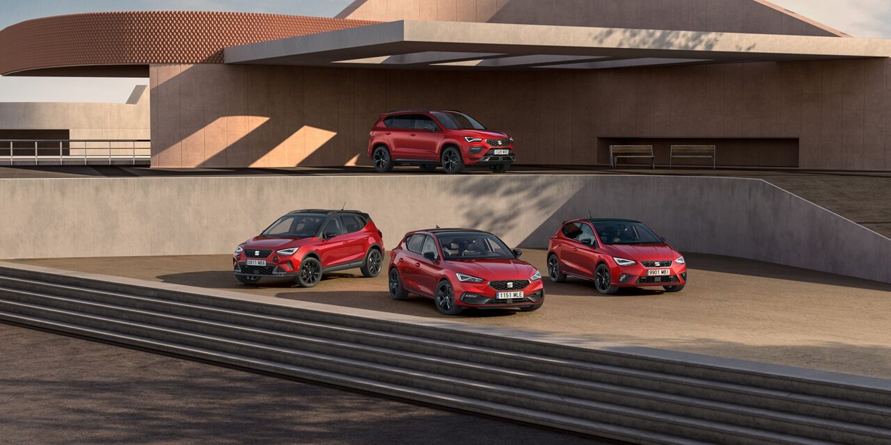 SEAT Black Editions open for order in the UK