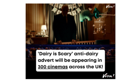 Viva!’s Groundbreaking Dairy is Scary Ad to Hit Over 300 Cinemas Nationwide Now!