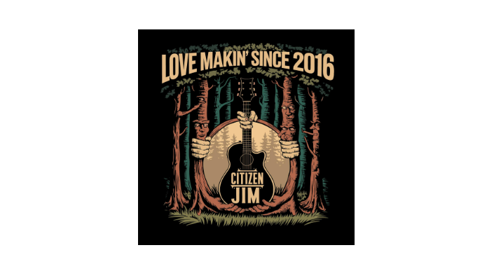 Citizen Jim Eye the UK for 2026 Tour, Launch Explosive New Single Happily Ever After