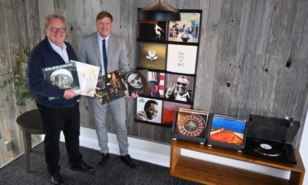Spa resort guests go vintage with vinyl collection
