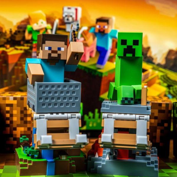 Gear Up for the Minecraft Movie with These EXG Pro Collectibles and Device Holders