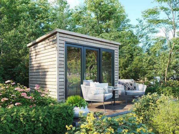 Outdoor building manufacturer offers advice on choosing a garden office.