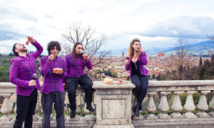 The recipe of a rock Renaissance: Italian band Violet Blend explore rock music habits in and around the home