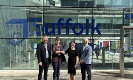 6,000 on-street and community EV charge points for Suffolk