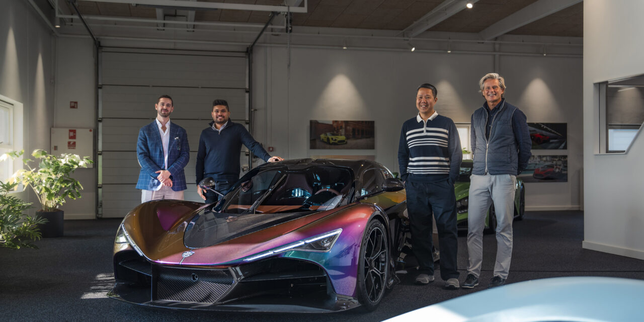 Zenvo Automotive confirms H.R. Owen for UK presence