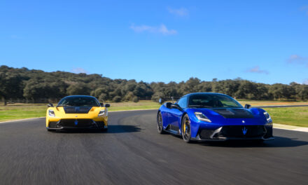 Maserati enthrals at FuoriConcorso with GT2 Stradale and MCXtrema