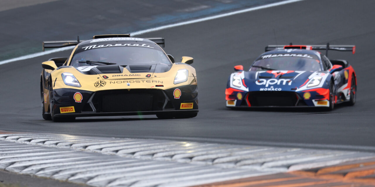 Maserati triumphs at Zandvoort: two overall victories and a GT2 European Series weekend to remember