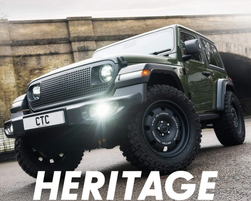 Chelsea Truck Co. unveils Heritage Lattice Grille for Jeep Wrangler JL: a bold new chapter in design innovation