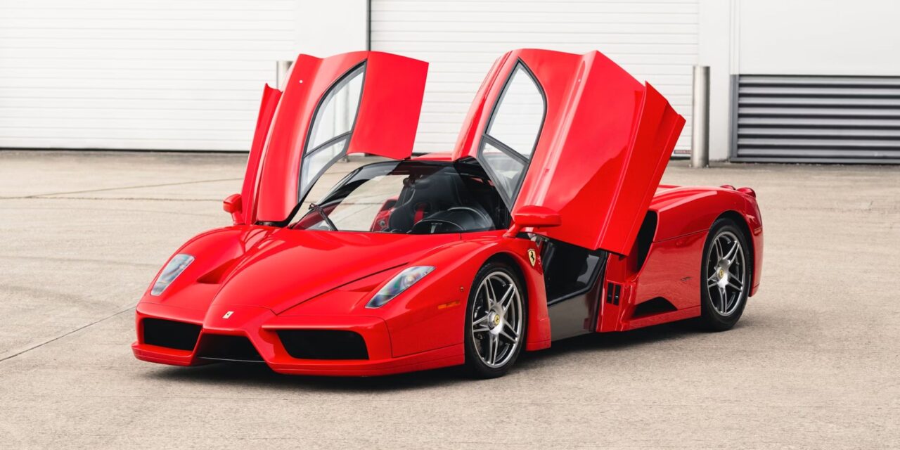 £1.65m+ and rising: Classiche-certified Ferrari Enzo now live with Collecting Cars