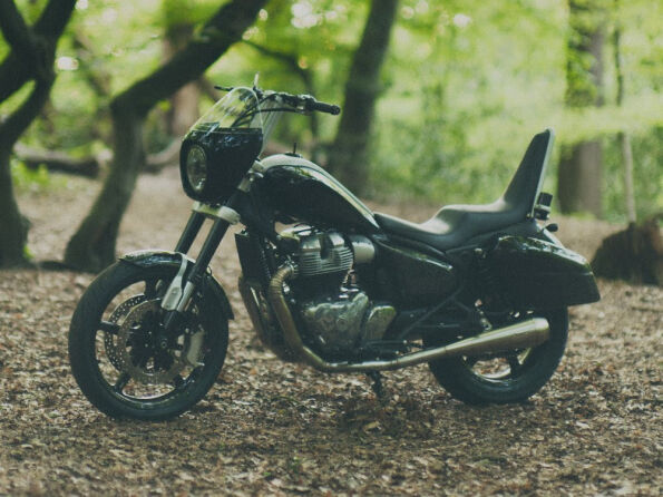 Royal Enfield and The Great Frog London unveil one of a kind collaboration