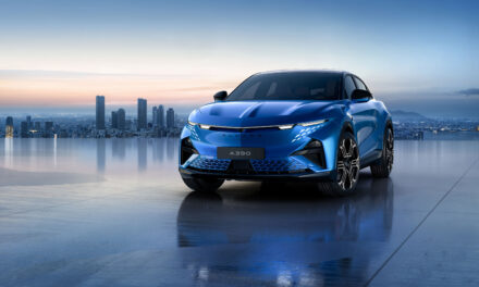 Alpine A390, the embodiment of Alpine’s spirit in a sport fastback format