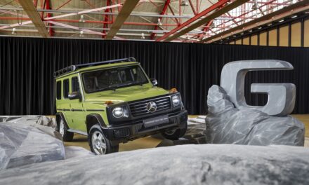 Highly exclusive: The Mercedes-Benz G-Class Edition STRONGER THAN THE 1980s celebrates the origins of the off-road icon