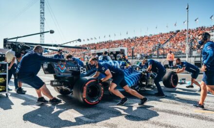 Female ex-F1 engineer leads sports sustainability firm to King’s Award for Enterprise