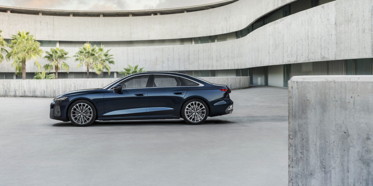 Business class travel at its best: The new A6 Saloon