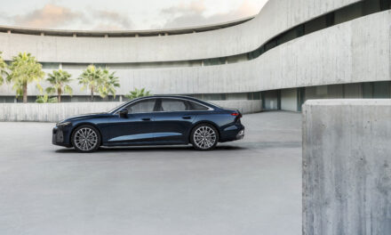 Business class travel at its best: The new A6 Saloon