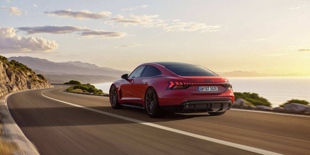 A new route to emotional design, performance and comfort: The Audi e-tron GT quattro