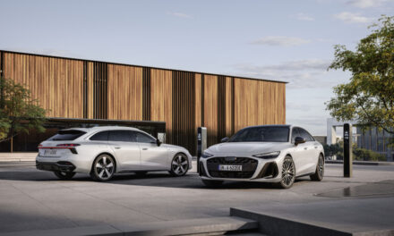 Performance combined with efficiency: the new A6 plug-in hybrid models