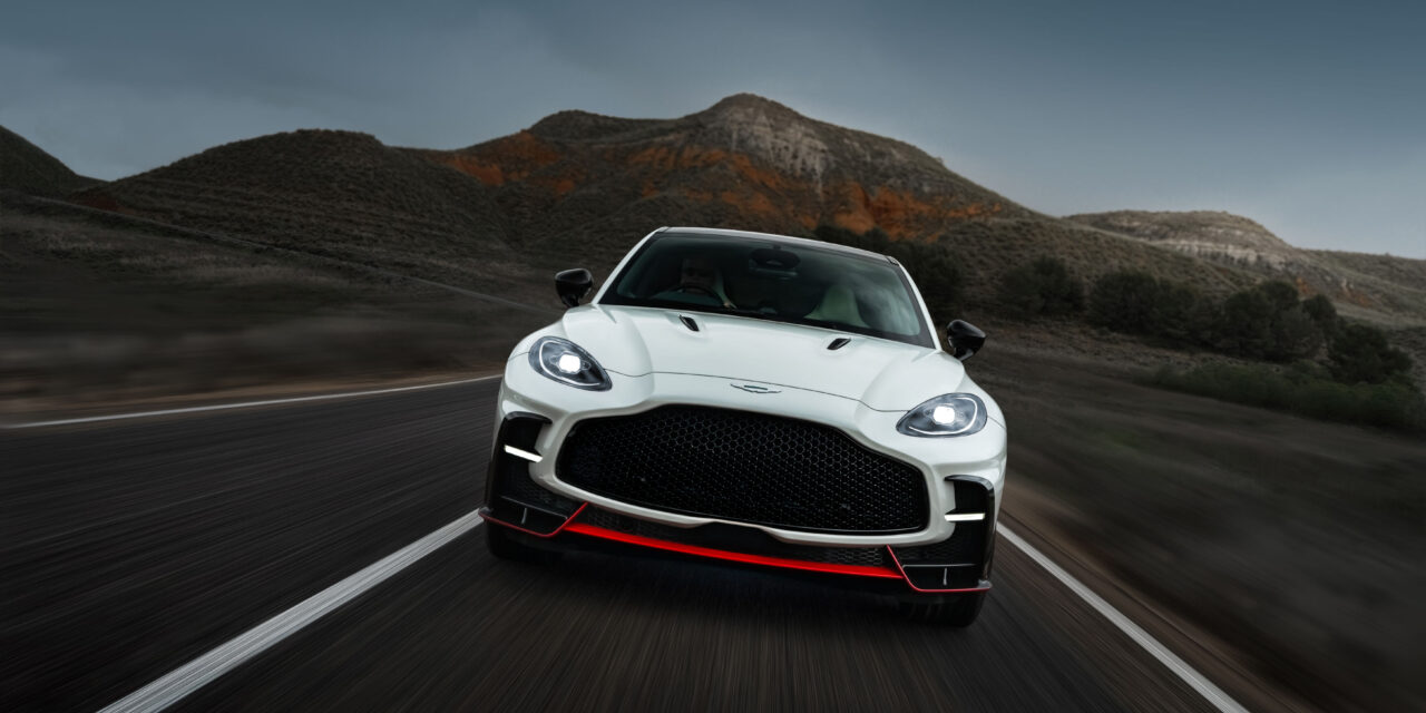 Aston Martin DBX S: a new flagship for the supercar of SUVs