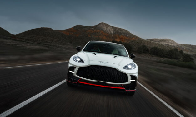 Aston Martin DBX S: a new flagship for the supercar of SUVs