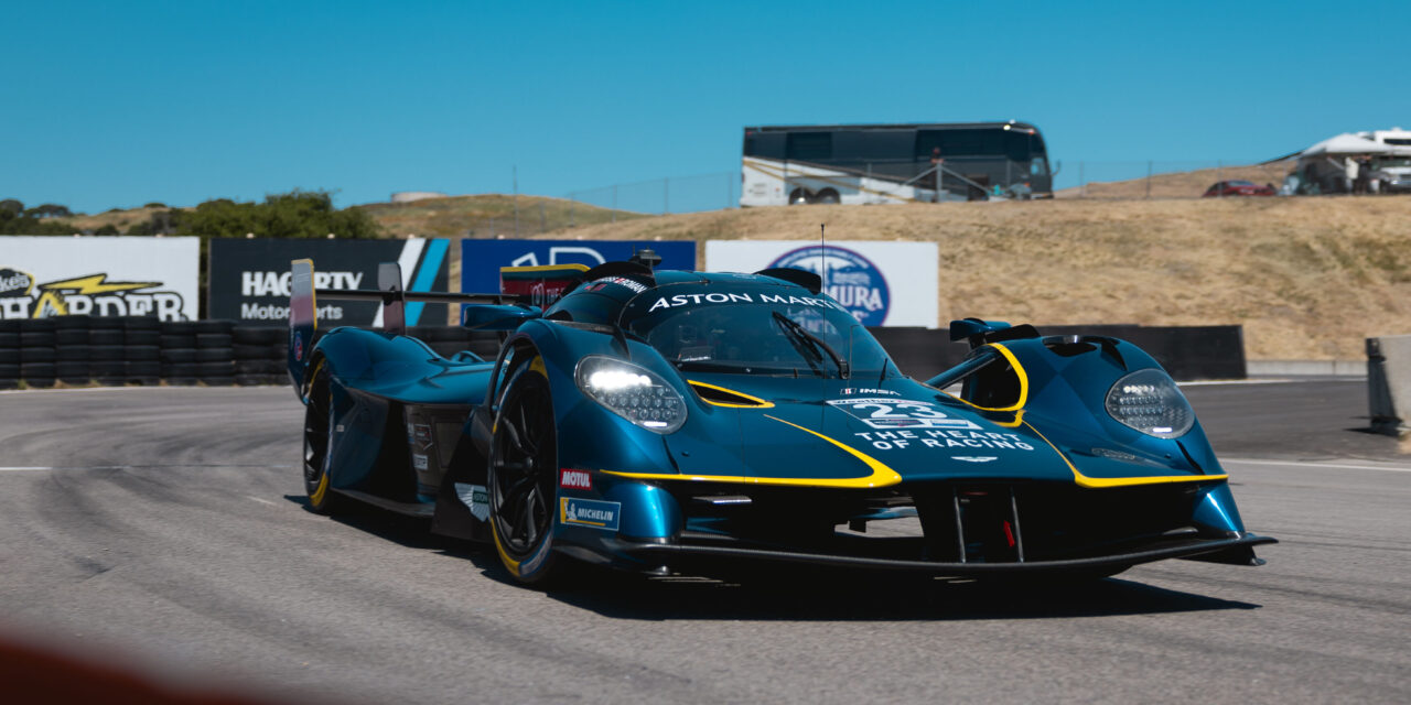 Aston Martin Valkyrie returns to the streets as IMSA WeatherTech SportsCar Championship heads for Detroit