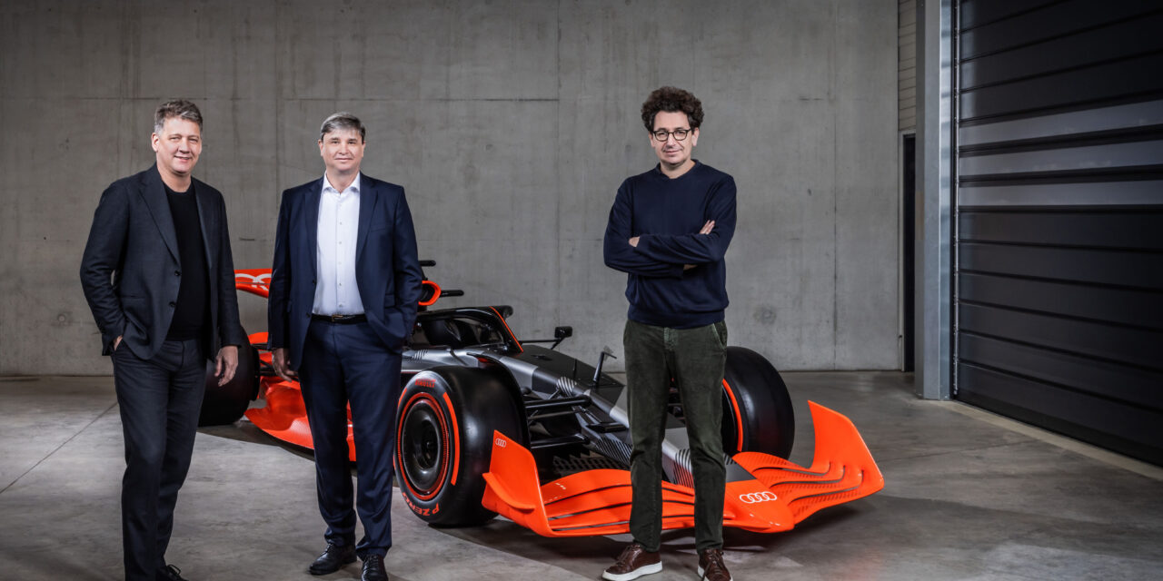 Audi centralizes responsibilities in Formula 1 project