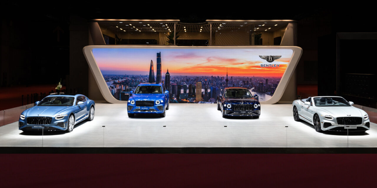Bentley Motors debuts new Continental GT and Flying Spur models at Auto Shanghai 2025