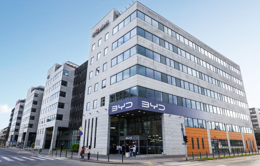 BYD commits to new HQ and R&D base in Hungary