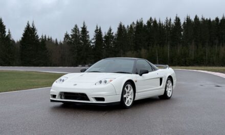Henry Catchpole takes to the track in rare Honda NSX-R in Sweden ahead of Broad Arrow’s first European auction