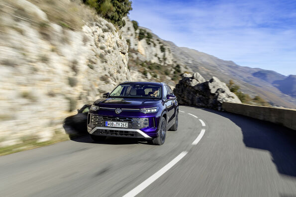Top marks for a Volkswagen model once again: new Tayron achieves 5 stars in Euro NCAP