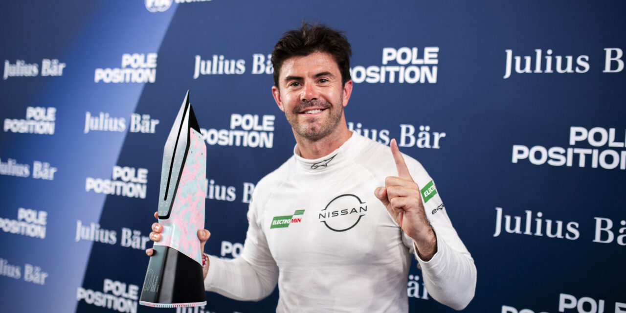 Nissan Formula E Team secures pole position and double points finish in Miami