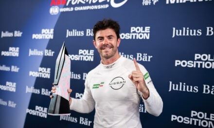 Nissan Formula E Team secures pole position and double points finish in Miami