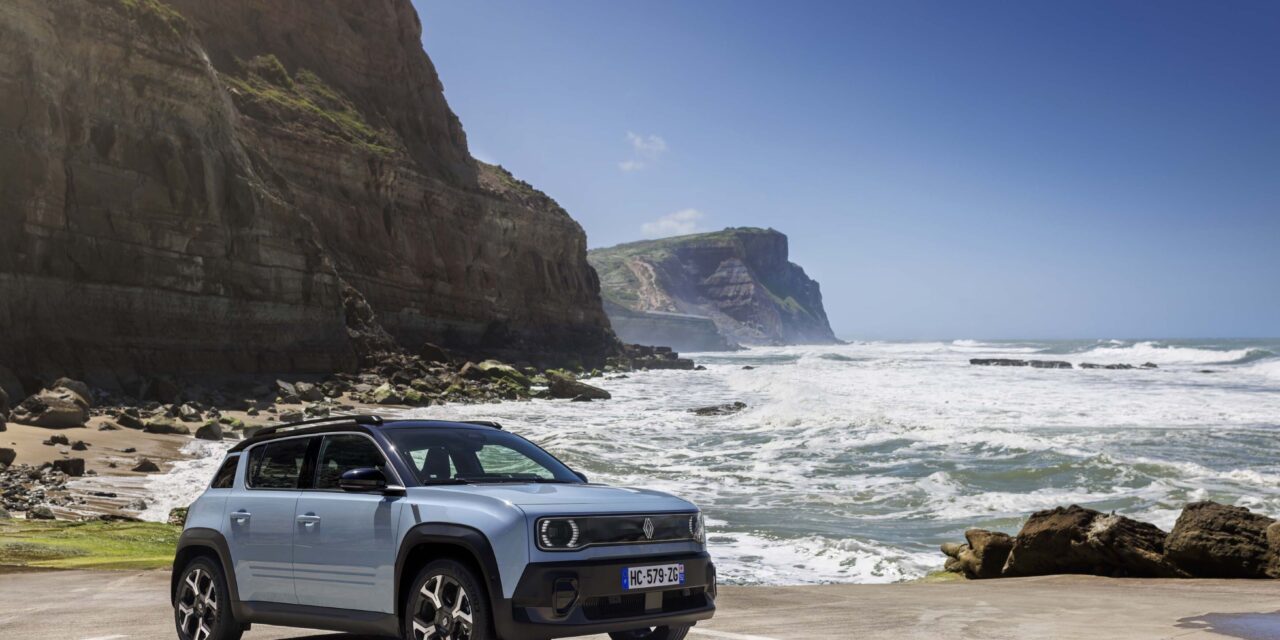 Renault 4 E-Tech electric to start from only £26,995 OTR