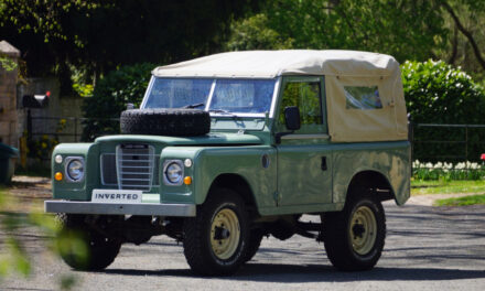 Inverted adds to its vehicle lineup with electrified Land Rover Series I, II & III’s