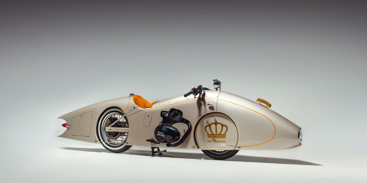 Royal Enfield ‘Custom World’ showcases the finest curated builds at the Bike Shed Moto Show London 2025