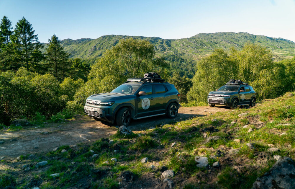 Remote control: Dacia Duster tackles pioneering expedition to Scotland’s secluded shoreline