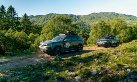 Remote control: Dacia Duster tackles pioneering expedition to Scotland’s secluded shoreline