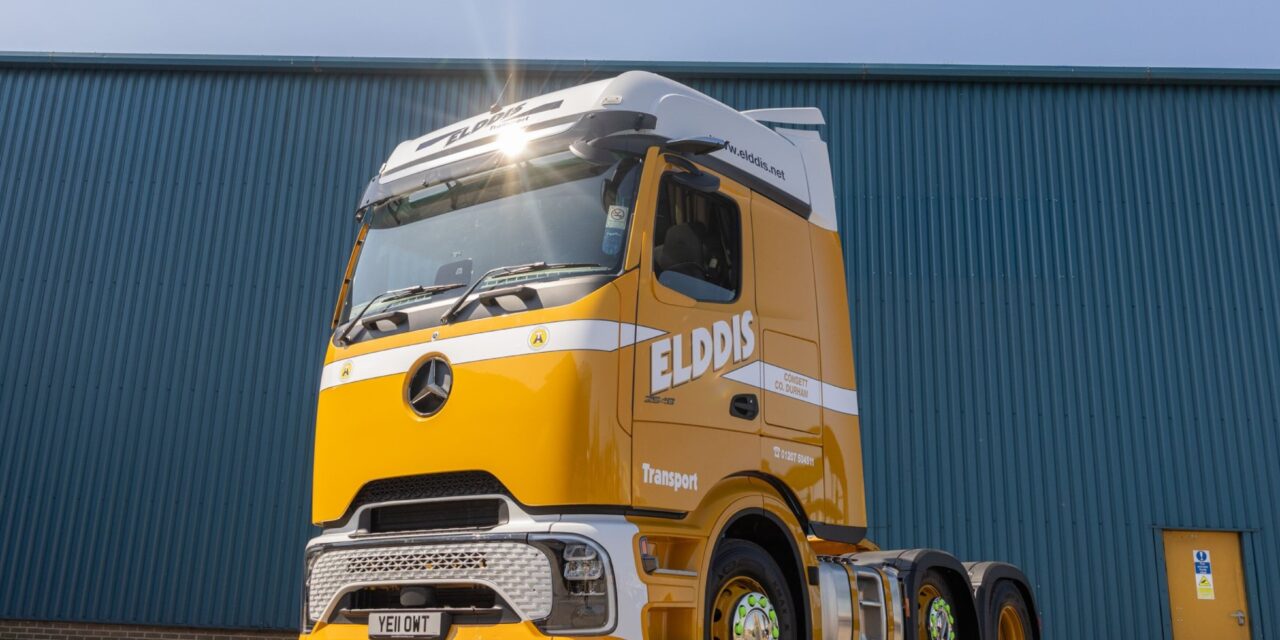 Elddis goes flat out for North East’s first Mercedes-Benz Actros L ProCabin