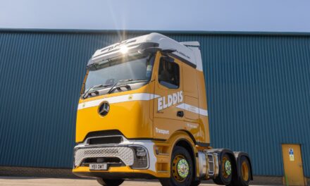 Elddis goes flat out for North East’s first Mercedes-Benz Actros L ProCabin