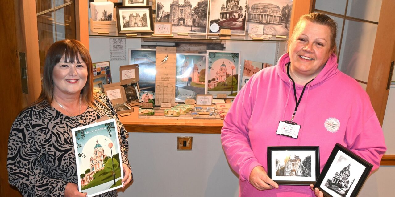 Lancashire hotel opens new window for gift shop